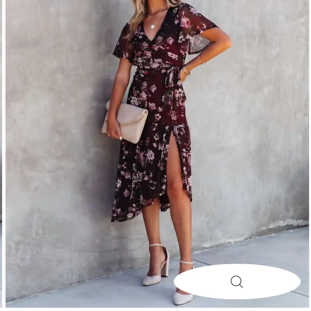 Vici midi dress